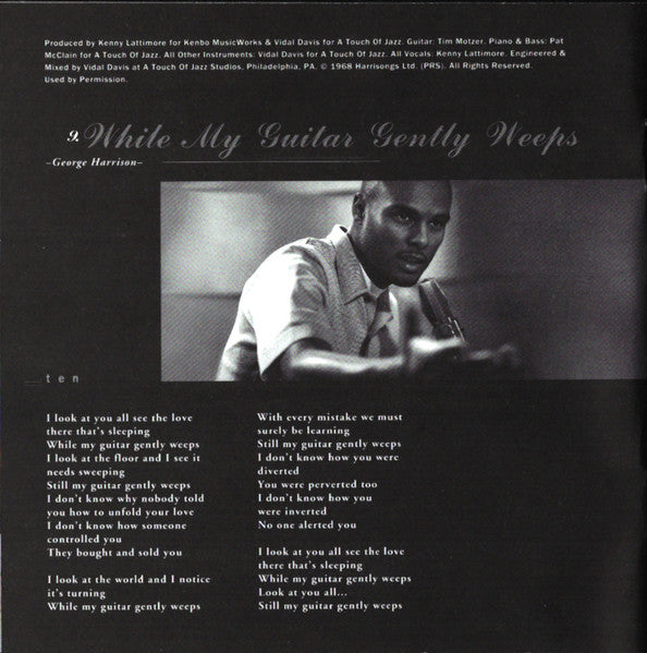 From The Soul Of A Man - Lattimore, Kenny