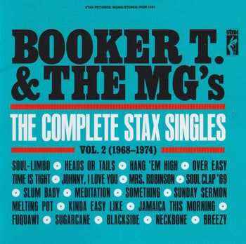 The Complete Stax Singles, Vol. 2 (1968-1974) - Booker T & The MG's