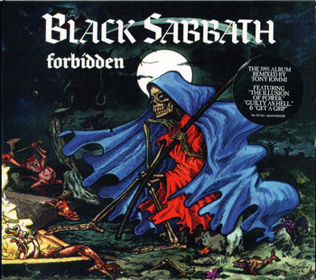 Forbidden (2024 Tony Iommi Remix) - Black Sabbath
