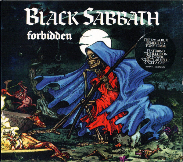 Forbidden (2024 Tony Iommi Remix) - Black Sabbath