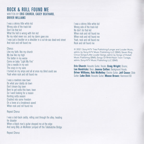 Soul - Church, Eric