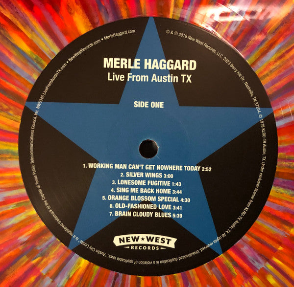 Live From Austin TX '78 - Haggard, Merle
