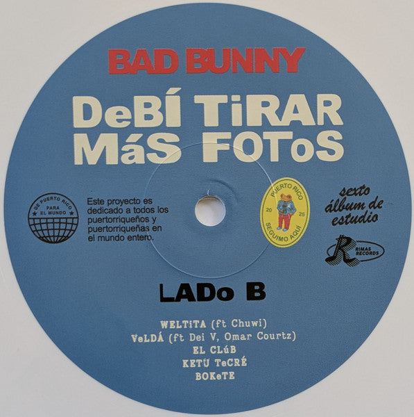 DEBÍ TIRAR MÁS FOTOS - Bad Bunny