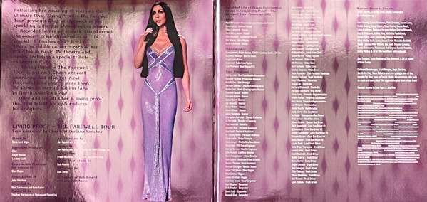 The Farewell Tour (Hot Pink & Purple 2LP) - Cher