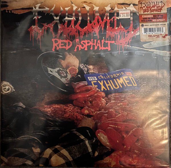 Red Asphalt - Exhumed
