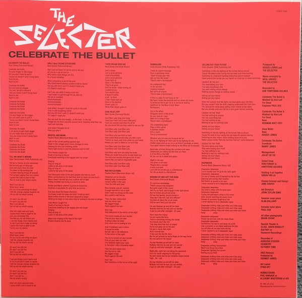 Celebrate The Bullet - 2022 Remaster - Selecter, The