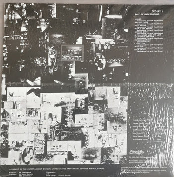 East Of Underground - East Of Underground