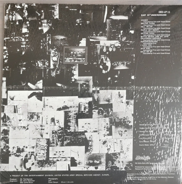 East Of Underground - East Of Underground