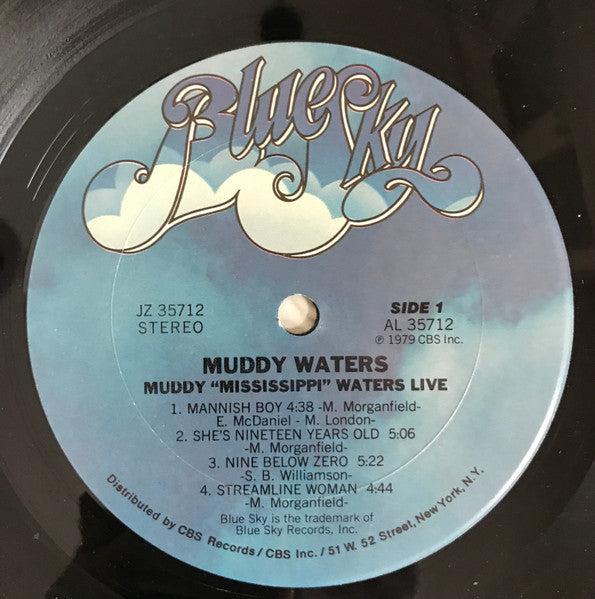 Muddy "Mississippi" Waters Live - Muddy Waters