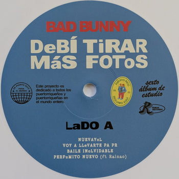 DEBÍ TIRAR MÁS FOTOS - Bad Bunny