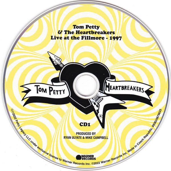 Live At The Fillmore 1997 - Petty, Tom & Heartbreakers