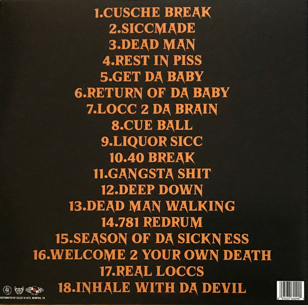 Season Of Da Siccness - Brotha Lynch Hung