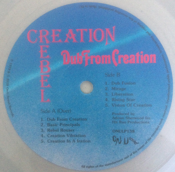 Dub From Creation - Creation Rebel