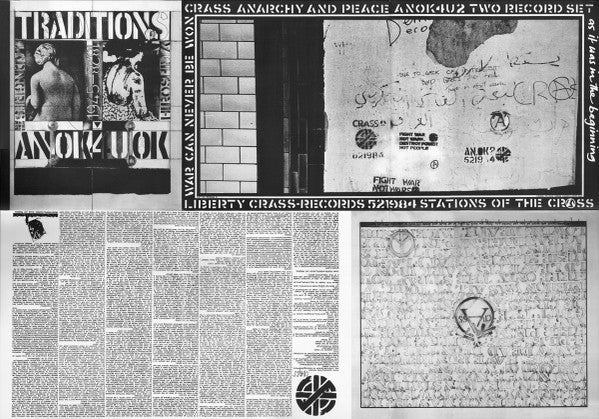 Stations Of The Crass - Crass