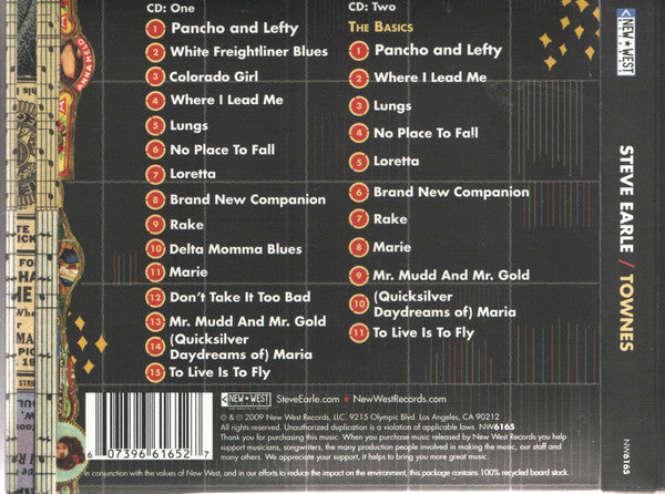 Townes - Earle, Steve