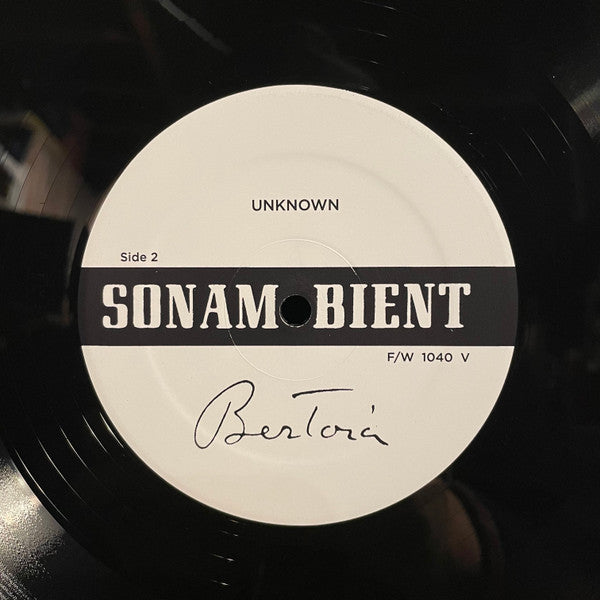 Sonambient Complete Collection  - Bertoia, Harry
