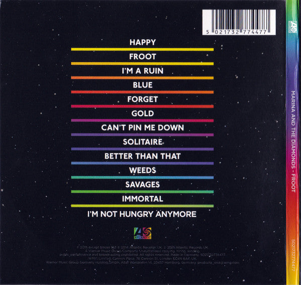Froot - Marina