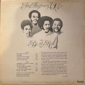 Be At Rest - The Highway QC's