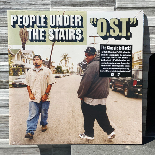 O.S.T. - People Under The Stairs