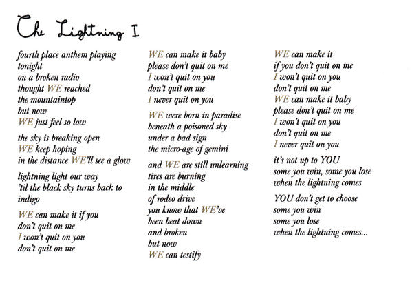 We - Arcade Fire