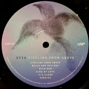 Circling From Above - Styx