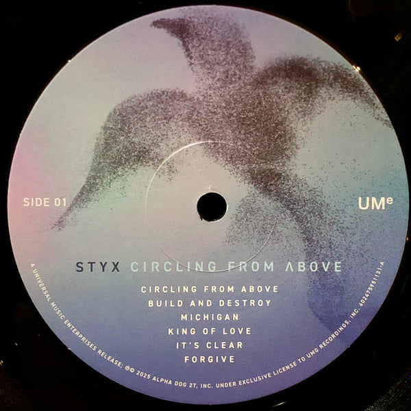 Circling From Above - Styx