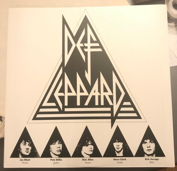 On Through The Night - Def Leppard