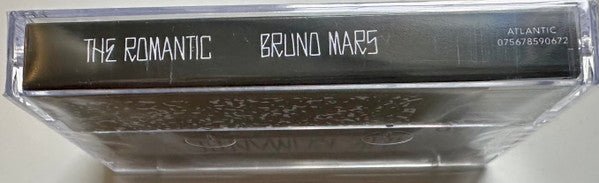 The Romantic - Bruno Mars [Cassette]
