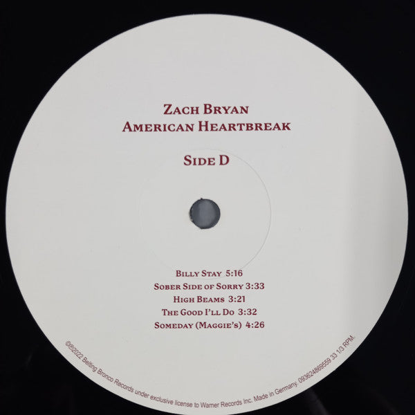 American Heartbreak - Bryan, Zach