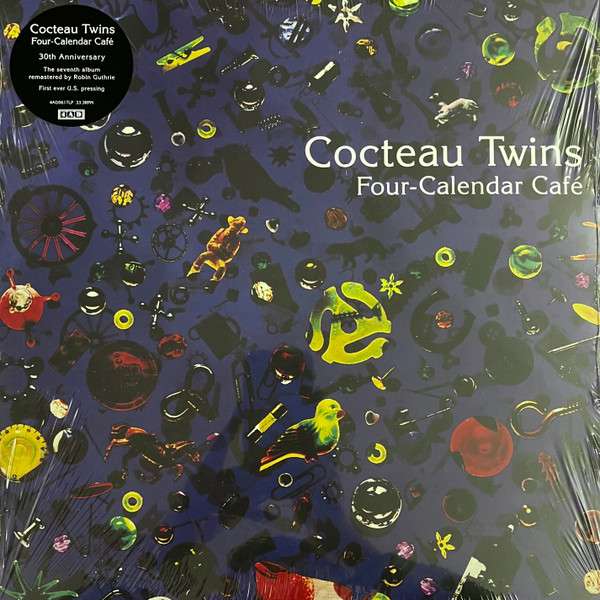 Four Calendar Cafe - Cocteau Twins [LP]