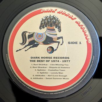 The Best Of Dark Horse Records:  1974-1977 - Various Artists
