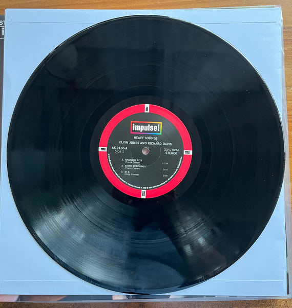 Heavy Sounds - Jones, Elvin / Davis, Richard