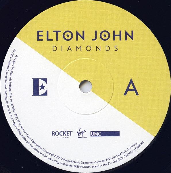 Diamonds - John, Elton
