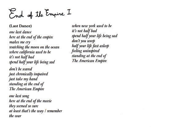 We - Arcade Fire
