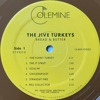 Bread & Butter - Jive Turkeys