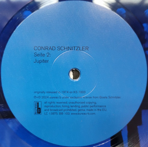 Blau (50th Anniversary Edition) - Schnitzler, Conrad