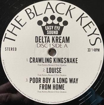 Delta Kream - Black Keys, The