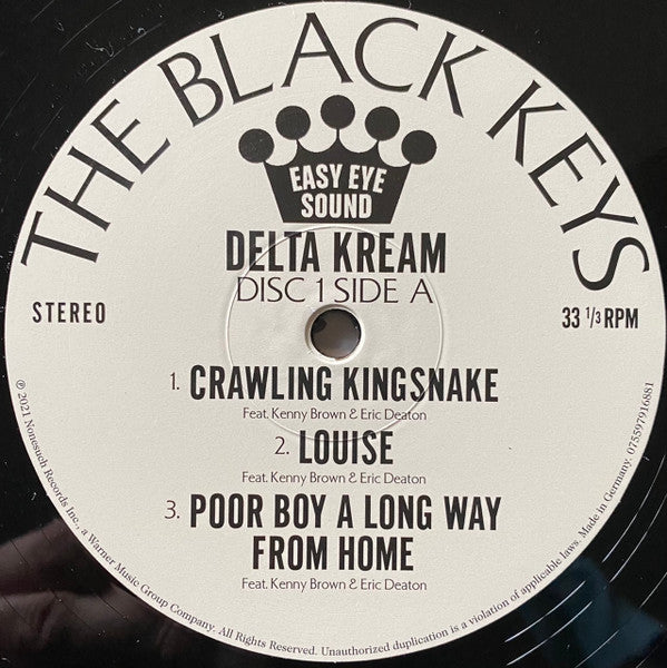 Delta Kream - Black Keys, The