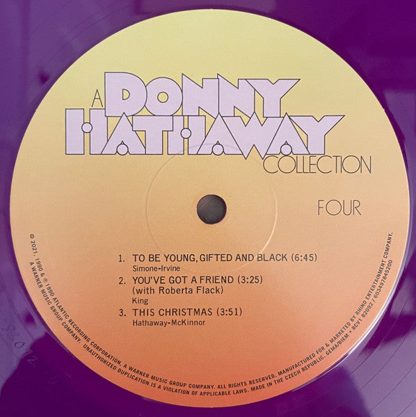 A Donny Hathaway Collection - Hathaway, Donny
