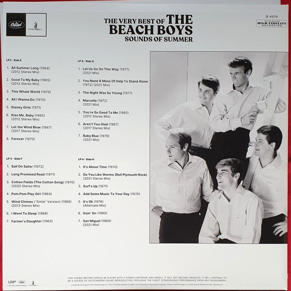 Sounds Of Summer: The Very Best Of The Beach Boys - Beach Boys