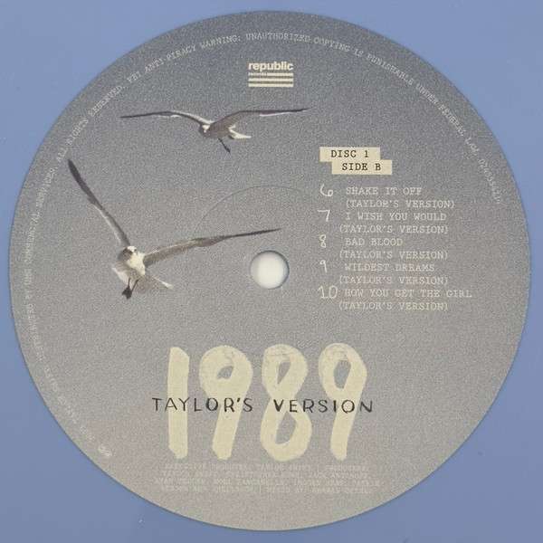 1989 (Taylor's Version) - Swift, Taylor