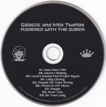 Audience With The Queen - Galactic and Irma Thomas