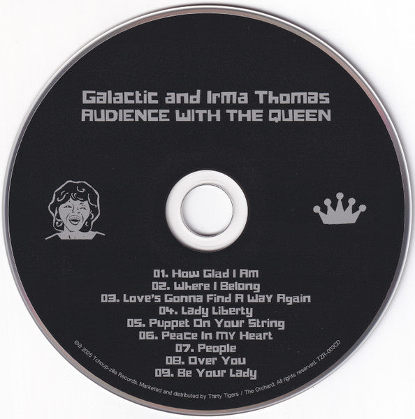 Audience With The Queen - Galactic and Irma Thomas