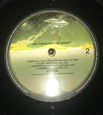 On Through The Night - Def Leppard