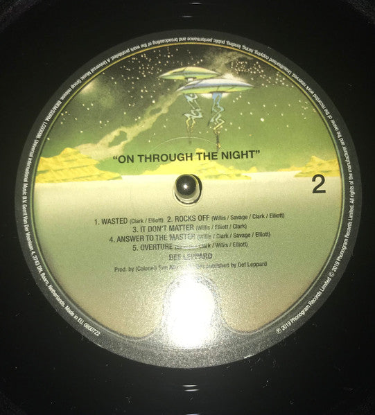 On Through The Night - Def Leppard