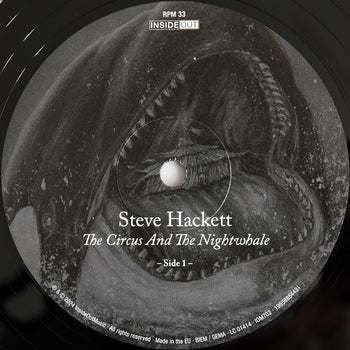 The Circus And The Nightwhale - Gatefold Black LP - Hackett, Steve