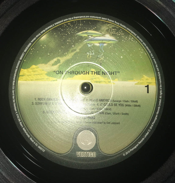 On Through The Night - Def Leppard