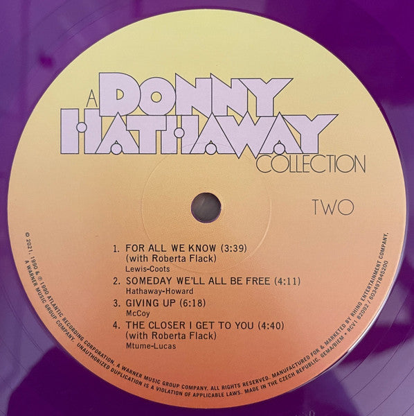 A Donny Hathaway Collection - Hathaway, Donny