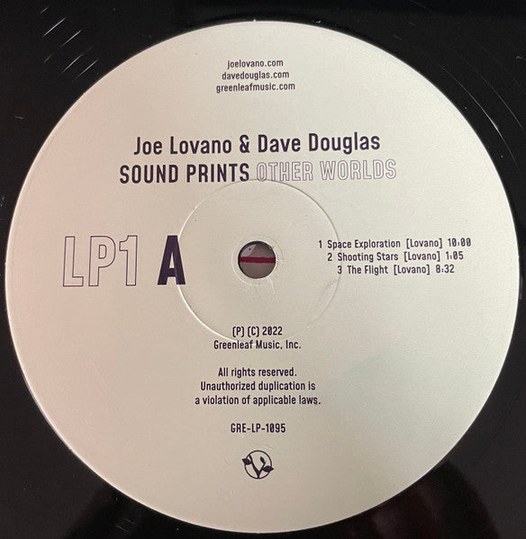 Other Worlds - Lovano, Joe & Dave Douglas Sound Prints