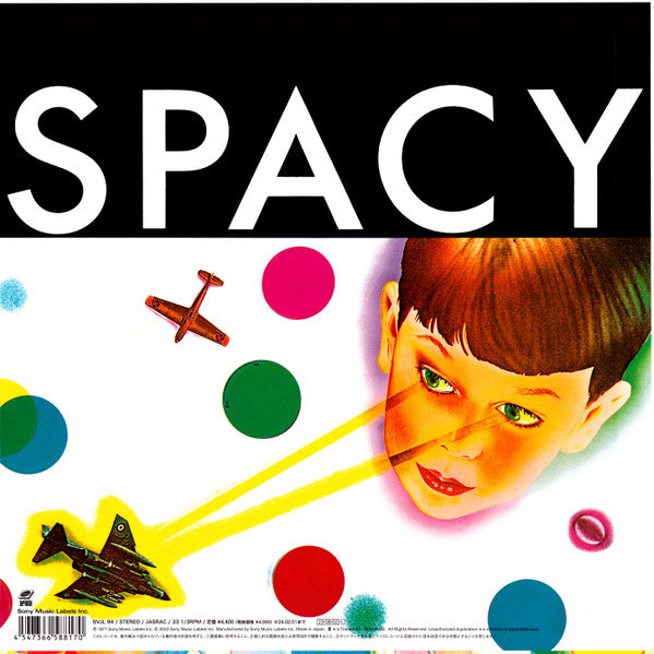 Spacy - Yamashita, Tatsuro